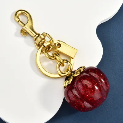 Fashion Persimmon Bag Pendant Keychain