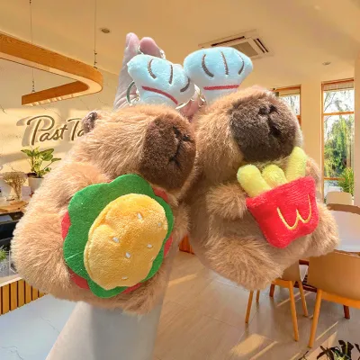 Cute Plush Doll Keychain Bag Pendant