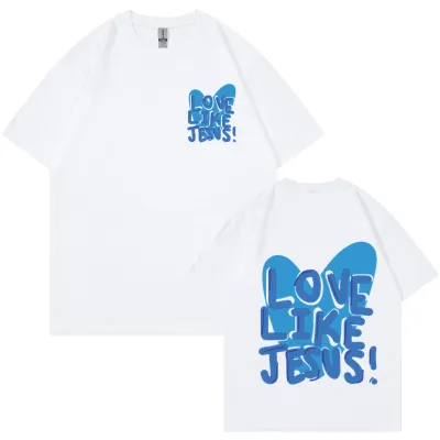 Women Casual Letter Printed Round Neck Short-Sleeve Loose Fit T-Shirt