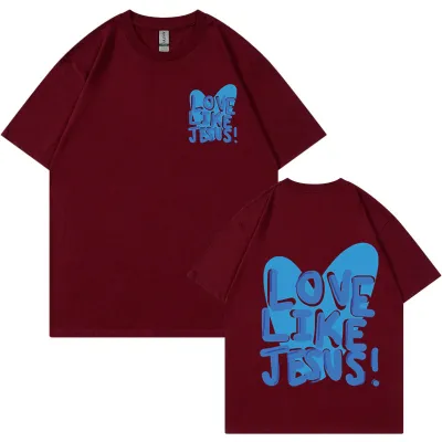 Women Casual Letter Printed Round Neck Short-Sleeve Loose Fit T-Shirt