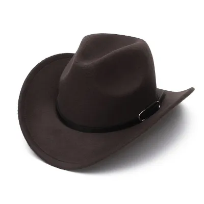 Fashion Casual Retro Western Suede Sun Hat