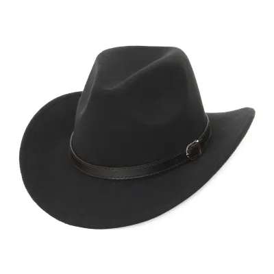 Fashion Casual Retro Western Suede Sun Hat