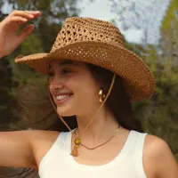Unisex Summer Outdoor Color Blocking Sun Hat