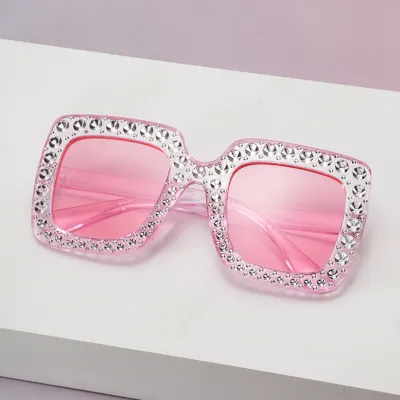 Children's Fashion Square Frame PC Sunglasses