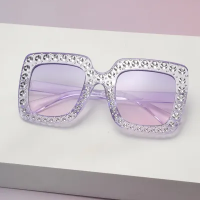 Children's Fashion Square Frame PC Sunglasses