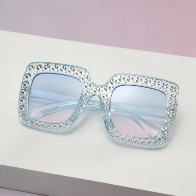 Children's Fashion Square Frame PC Sunglasses