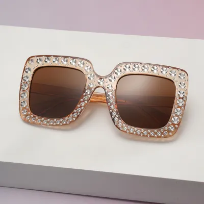 Children's Fashion Square Frame PC Sunglasses