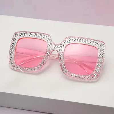 Children's Fashion Square Frame PC Sunglasses