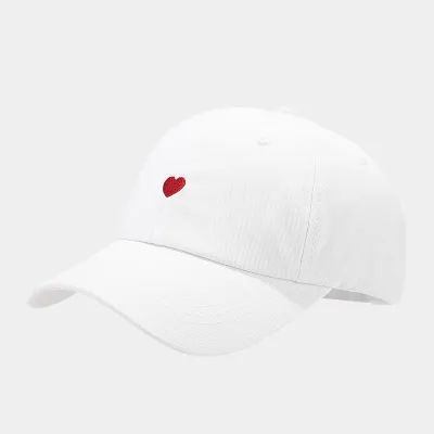 Women Love Embroidered Sun Hat Cotton Retro