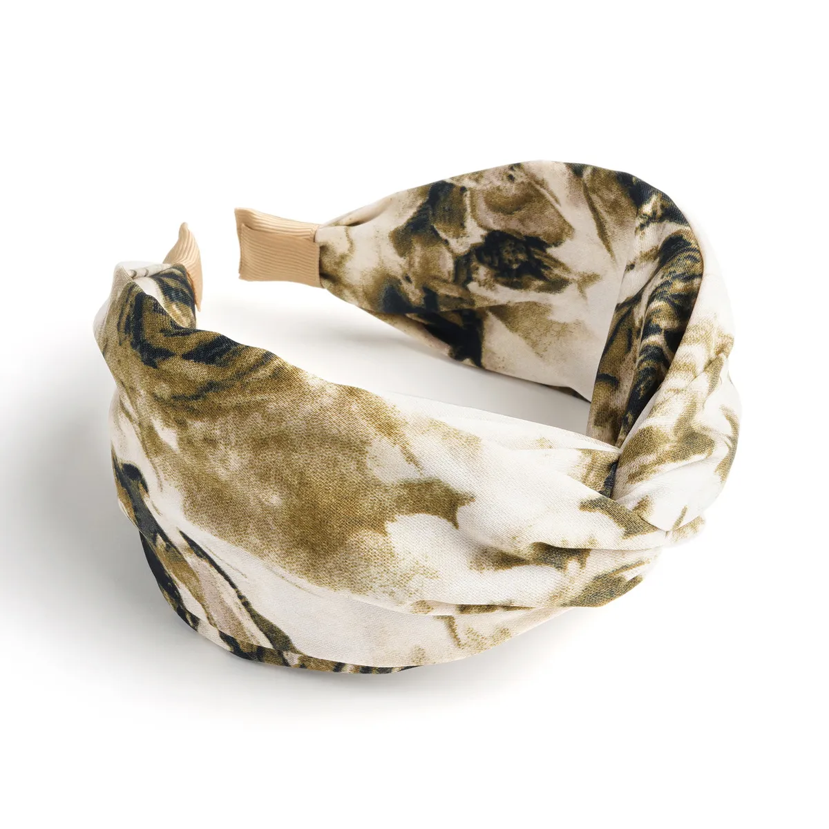 Women Fashion Boho Tie-Dye Wide Hair Band