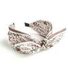 #19 Pink Cashew Bow