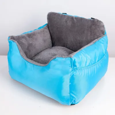 Fashion Solid Color Warm Pet Car Nest House