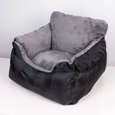 Fashion Solid Color Warm Pet Car Nest House