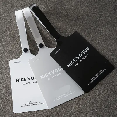 1000Pcs Custom Clothing Anti-Theft Buckle Tag