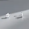 Silver Straight Needle