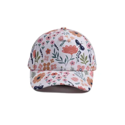 Boys Girls Cartoon Dinosaur Unicorn Watermelon Dome Cap Cotton Polyester