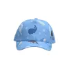 Blue Bottom Small Whale-Children'S Cap