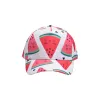 Small Watermelon On White Background-Children'S Cap