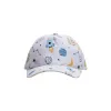 White Small Rocket-Children'S Cap