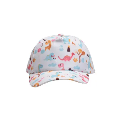 Boys Girls Cartoon Dinosaur Unicorn Watermelon Dome Cap Cotton Polyester