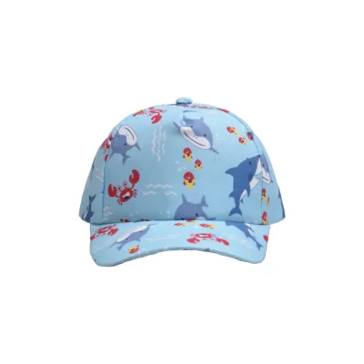 Boys Girls Cartoon Dinosaur Unicorn Watermelon Dome Cap Cotton Polyester