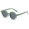 Green White