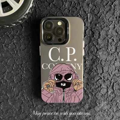 Fashion Simple Printed Anti-Fall Iphone Case