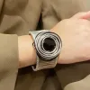Round Silver