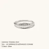 Silver-Circumference 54MM-US7