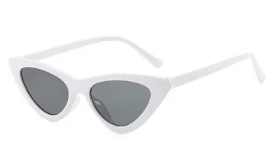 Retro Triangle Cat Eye Sunglasses PC Frame