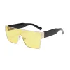 Gold Frame Black Feet Yellow Film