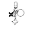 Black Clover Silver Chain Door Buckle