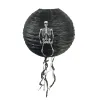 Skull With Black