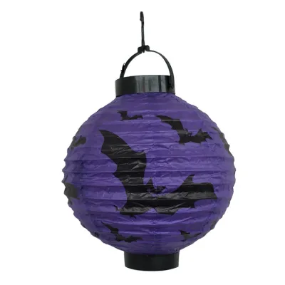 Halloween Paper Folding Pumpkin Spider Ghost Lantern