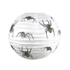 Round White Spider