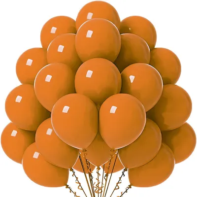 Fashion Birthday Party Solid Color Latex Balloon 20-Piece Set
