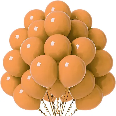 Fashion Birthday Party Solid Color Latex Balloon 20-Piece Set