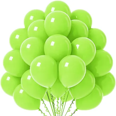 Fashion Birthday Party Solid Color Latex Balloon 20-Piece Set