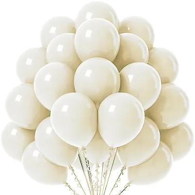 Fashion Birthday Party Solid Color Latex Balloon 20-Piece Set