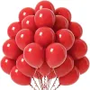 10 Inch Vintage Coral Red