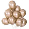 10 Inch Metal Champagne Gold