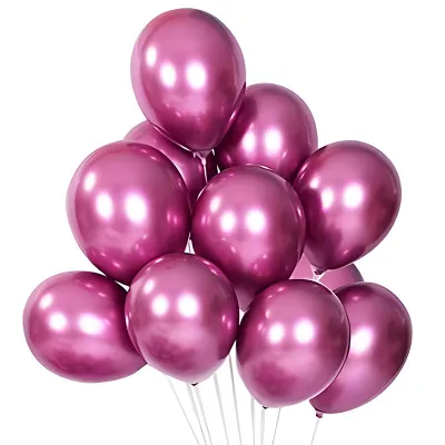Fashion Birthday Party Solid Color Latex Balloon 20-Piece Set