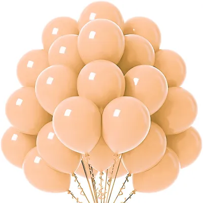 Fashion Birthday Party Solid Color Latex Balloon 20-Piece Set