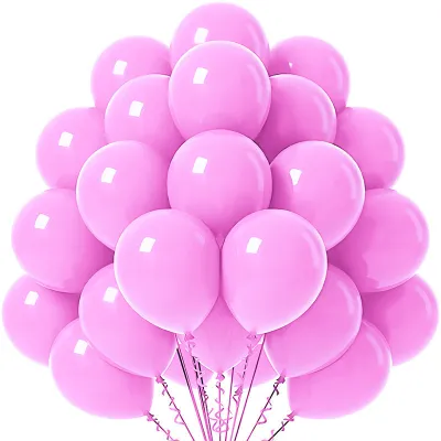 Fashion Birthday Party Solid Color Latex Balloon 20-Piece Set
