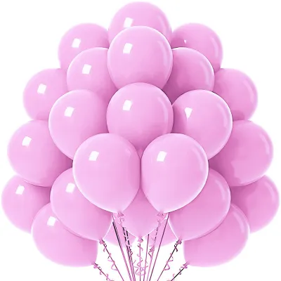 Fashion Birthday Party Solid Color Latex Balloon 20-Piece Set