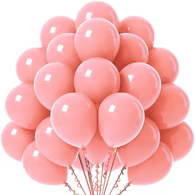 Fashion Birthday Party Solid Color Latex Balloon 20-Piece Set