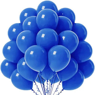 Fashion Birthday Party Solid Color Latex Balloon 20-Piece Set