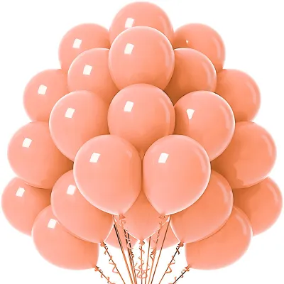 Fashion Birthday Party Solid Color Latex Balloon 20-Piece Set