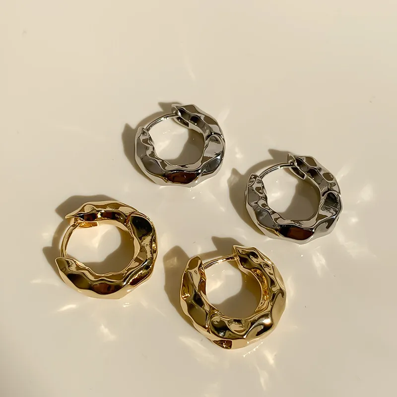 Women Retro Geometric Alloy Earring