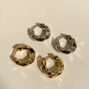 Women Retro Geometric Alloy Earring